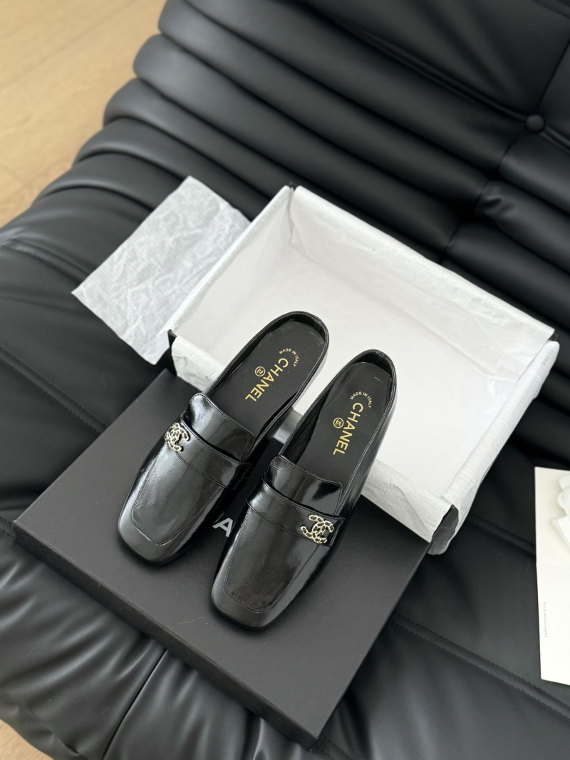 Chanel Leather Shoes